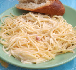 spaghetti carbonara
