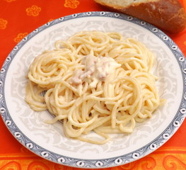 spaghetti carbonara