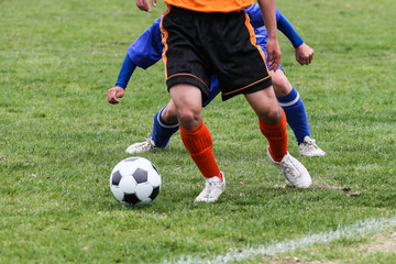 Fototapeta premium サッカー