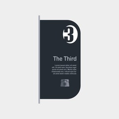 info graphic icon web