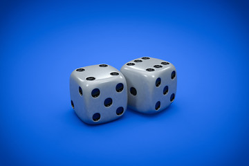 Casino Dice Background