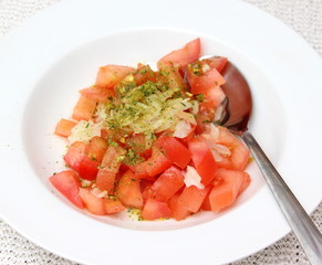 Tomatensalat