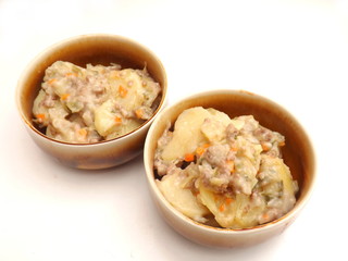 Kartoffelauflauf mit Hackfleisch
