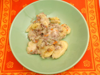 Kartoffelauflauf mit Hackfleisch