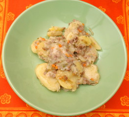 Kartoffelauflauf mit Hackfleisch
