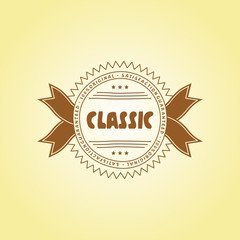 product label sticker