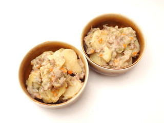 Kartoffelauflauf mit Hackfleisch