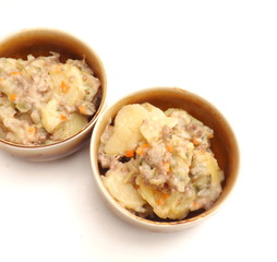 Kartoffelauflauf mit Hackfleisch