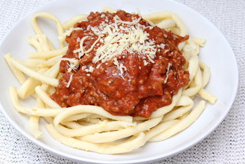 Pasta Bolognese