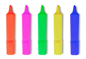 Multi-colored markers