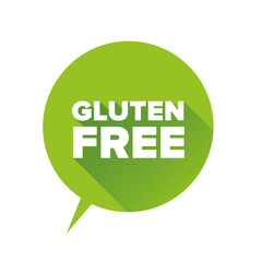 Gluten free sign vector