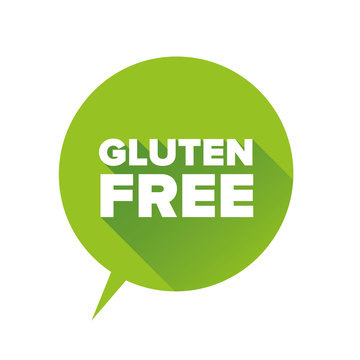 Gluten free sign vector
