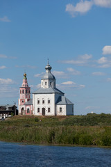 building of ancient Russian Orthodox Church