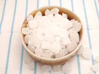 weisser kandiszucker