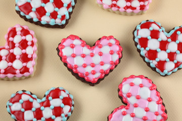 Valentine's Day Hearts