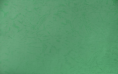 Green paper background