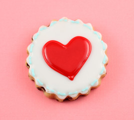 Heart Cookie