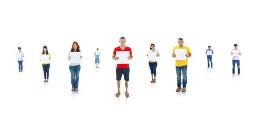 Fototapeta premium Diverse Diversity Ethnic Ethnicity Variation Unity Team Concept