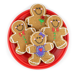 Gingerbread Men Cookies