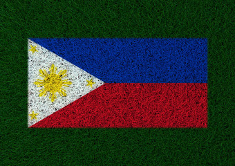 Fototapeta premium philippines flag