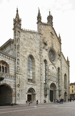 Obraz premium Como Cathedral. Italy