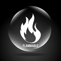 flammable signal