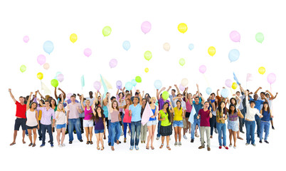 Students Party Time cerebration