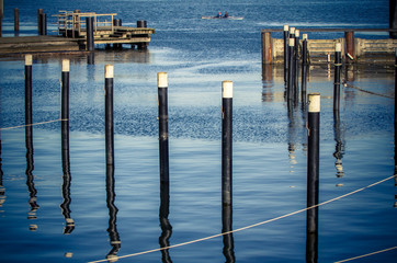 Old small jetty