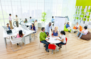 Business Meeting Seminar Conference Discussion Concept
