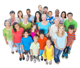 Community Diverse Diversity Ethnic Togetherness Concept