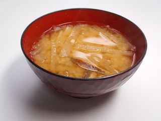 大根の味噌汁