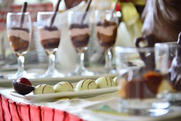 Buffet, chocolat, catering, hotel, accomodation, celebration