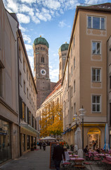 Fototapeta na wymiar Frauenkirche, Munich