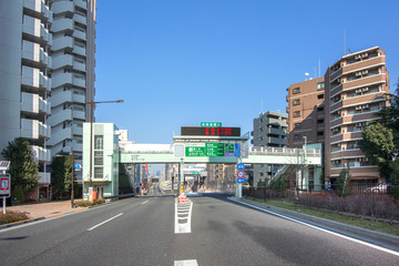 Obraz premium Wejście Capital Express