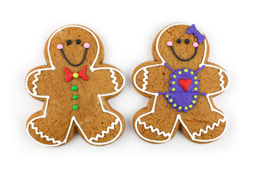Gingerbread Couple