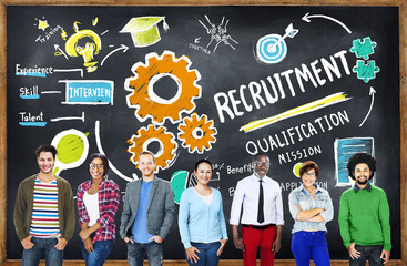 Diversity People Recruitment Search Opportunity Concept