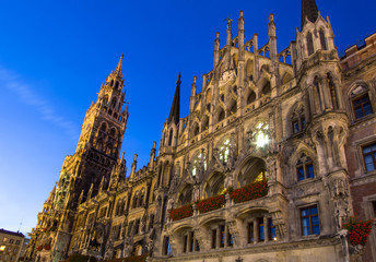 Fototapeta premium New town hall in Munich, Germany