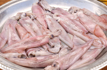 fresh squid