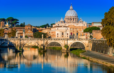 Fototapeta na wymiar Vatican, Rome, Italy