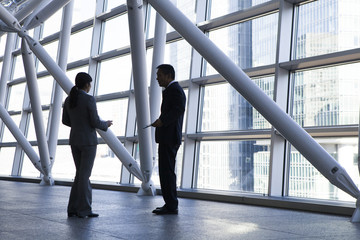 Men and women of businessman