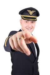 Pilot invites You for flying lessons