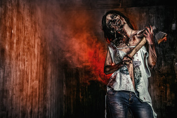 cruel zombie