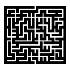 maze game illustration