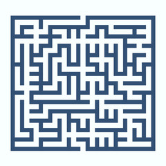 maze game illustration