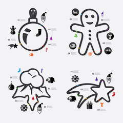 Christmas infographic