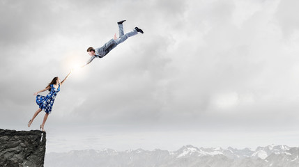 Aspiration to freedom