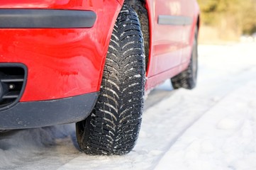 Winter tyre