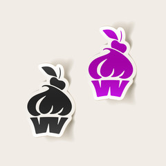 realistic design element: cake