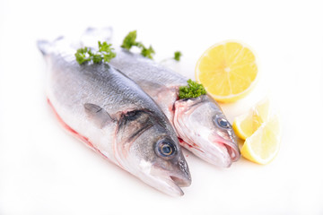 raw fish