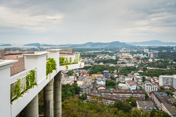 View from rang hill, Phuket, Thailand